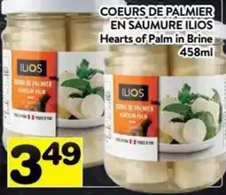 Supermarché PA Ilios hearts of palm in brine offer