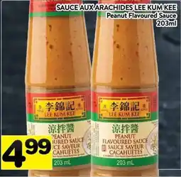 Supermarché PA Lee Kum Kee peanut flavoured sauce offer