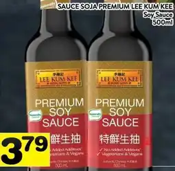 Supermarché PA Lee Kum Kee premium soy sauce offer