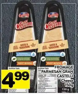 Supermarché PA Gran Castelli Parmesan Cheese offer