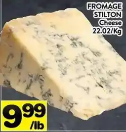 Supermarché PA Fromage Stilton Cheese offer