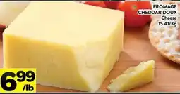 Supermarché PA Cheese offer