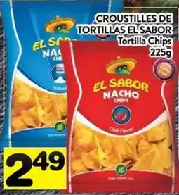 Supermarché PA El sabor nacho chips offer