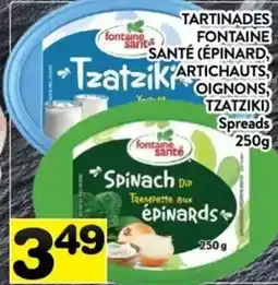 Supermarché PA Fontaine santé Tzatziki offer