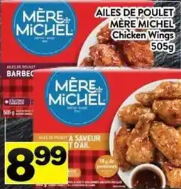 Supermarché PA Mère michel chicken wings offer