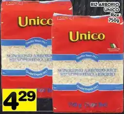 Supermarché PA Unico superfin arbortio rice offer