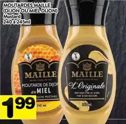 Supermarché PA Maille mustard offer