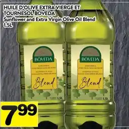 Supermarché PA Boveda sunflower and extra virgin olive oil blend offer