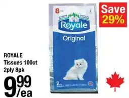 Arz Fine Foods Royale tissues offer