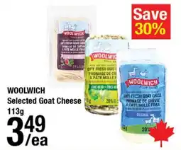 Arz Fine Foods Woolwich selected goat cheese offer