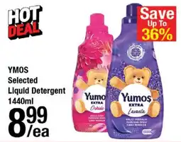 Arz Fine Foods Ymos selected liquid detergent offer