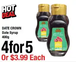Arz Fine Foods Date Crown Date Syrup offer