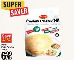 Arz Fine Foods Pran plain paratha offer
