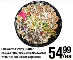 Arz Fine Foods Shawarma Party Platter offer