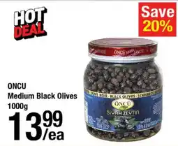 Arz Fine Foods Oncu medium black olives offer