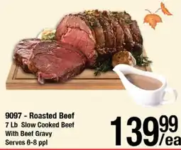 Arz Fine Foods Roasted Beef offer