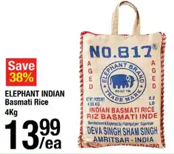 Arz Fine Foods Elephant Indian Basmati Rice offer