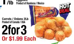 Arz Fine Foods Carrots / Onions offer