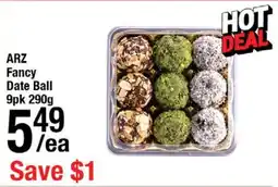 Arz Fine Foods Arz fancy date ball offer