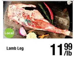 Arz Fine Foods Lamb Leg offer