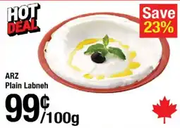 Arz Fine Foods ARZ Plain Labneh offer
