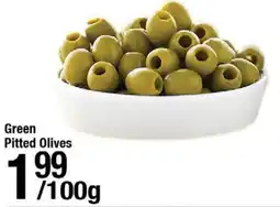 Arz Fine Foods Green Pitted Olives offer