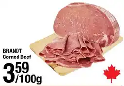 Arz Fine Foods Brandt corned beef offer
