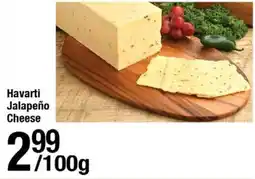 Arz Fine Foods Havarti Jalapeño Cheese offer