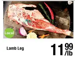 Arz Fine Foods Lamb Leg offer