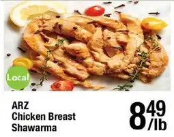 Arz Fine Foods ARZ Chicken Breast Shawarma offer