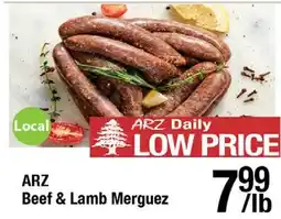Arz Fine Foods ARZ Beef & Lamb Merguez offer