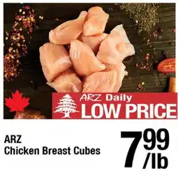 Arz Fine Foods ARZ Chicken Breast Cubes offer