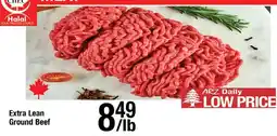 Arz Fine Foods Extra Lean Ground Beef offer