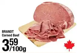 Arz Fine Foods Brandt corned beef offer