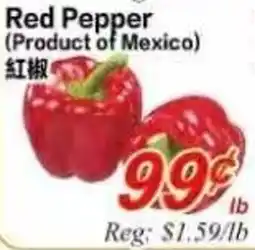Superking Supermarket Red Pepper offer