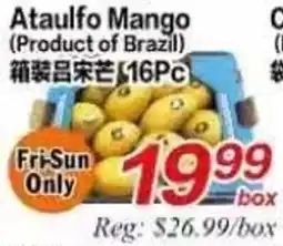 Superking Supermarket Ataulfo Mango offer