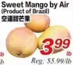 Superking Supermarket Sweet Mango by Air offer