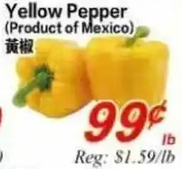 Superking Supermarket Yellow Pepper offer