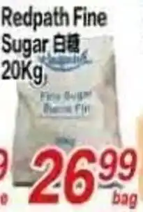 Superking Supermarket Redpath Fine Sugar offer