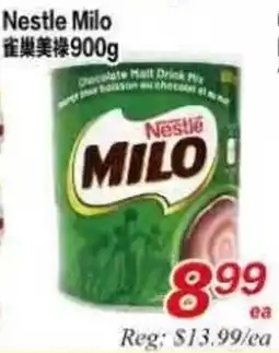 Superking Supermarket Nestle milo offer