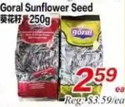 Superking Supermarket Goral sunflower seed offer