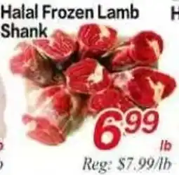 Superking Supermarket Halal Frozen Lamb Shank offer