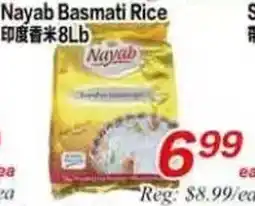 Superking Supermarket Nayab Basmati Rice offer