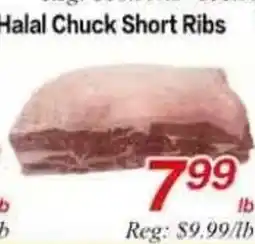 Superking Supermarket Halal Chuck Short Ribs offer