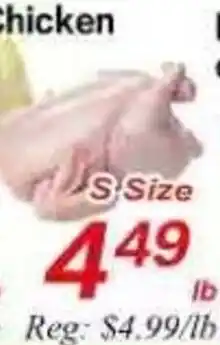 Superking Supermarket chicken offer