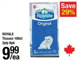 Arz Fine Foods Royale tissues offer