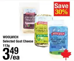 Arz Fine Foods Woolwich selected goat cheese offer