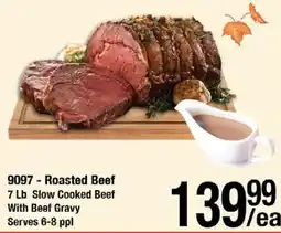 Arz Fine Foods Roasted Beef offer