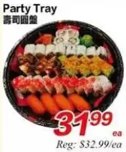 Superking Supermarket Party Tray offer