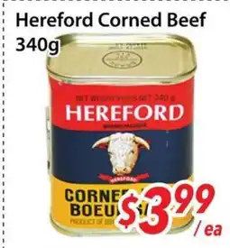 Bestco Food Mart Hereford Corned Beef offer